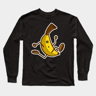 Kawaii Banana Long Sleeve T-Shirt